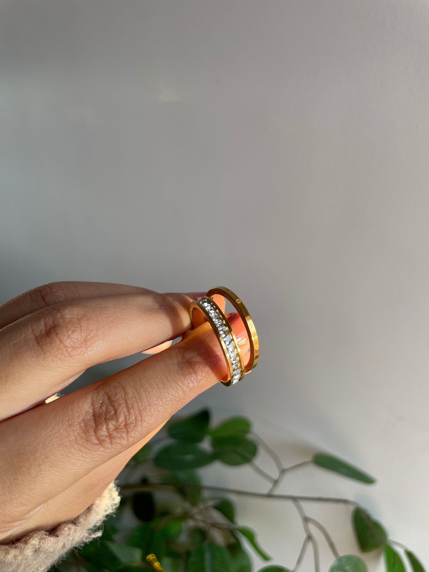 Stainless steel ring