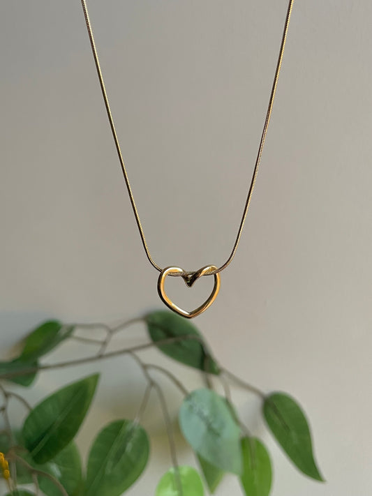 Heart necklace