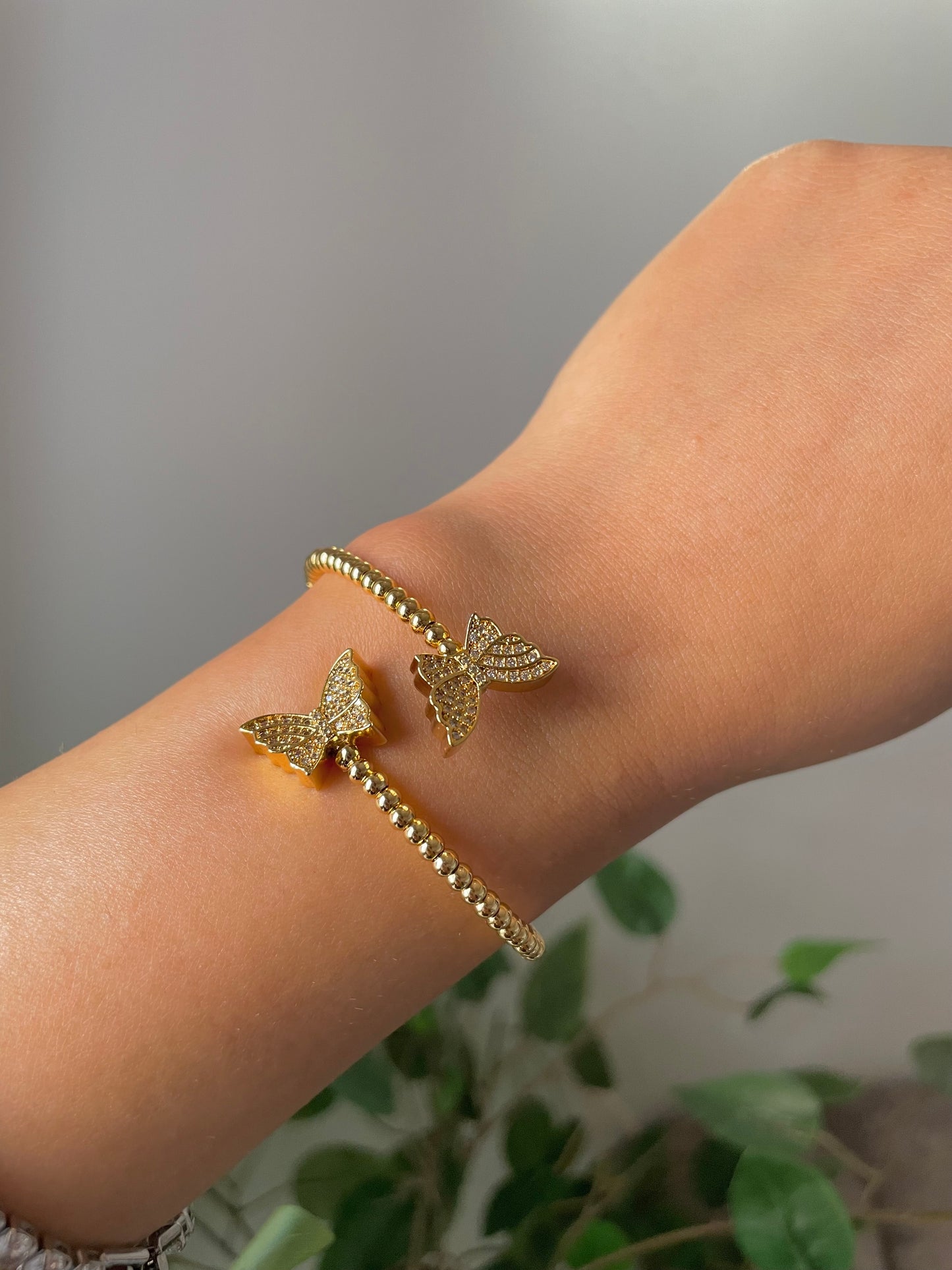 A1 Butterfly bracelet