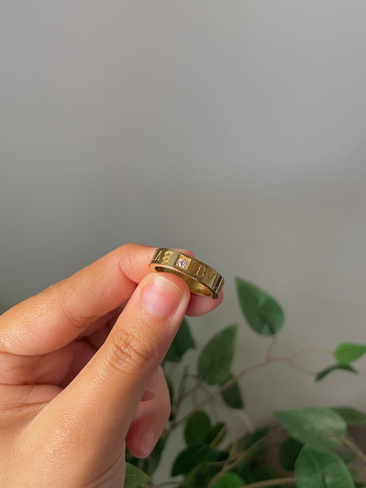 A1 Stainless steel ring