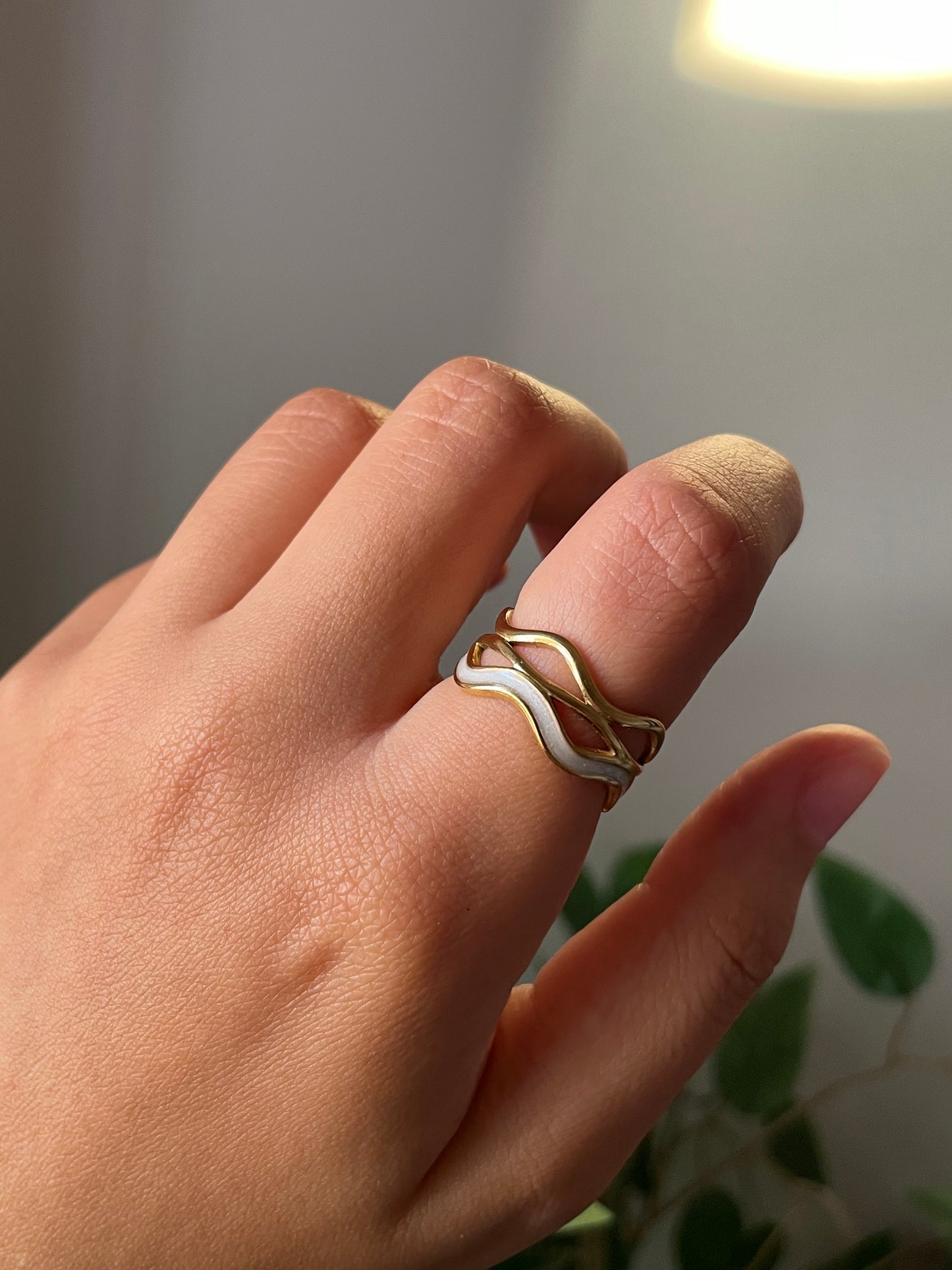 A1 Stainless steel ring