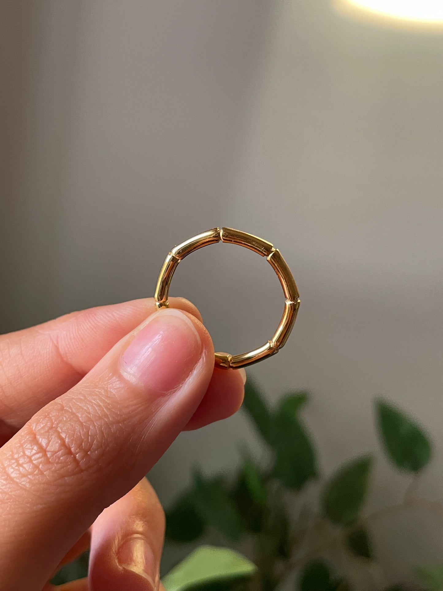 A1 Stainless steel ring