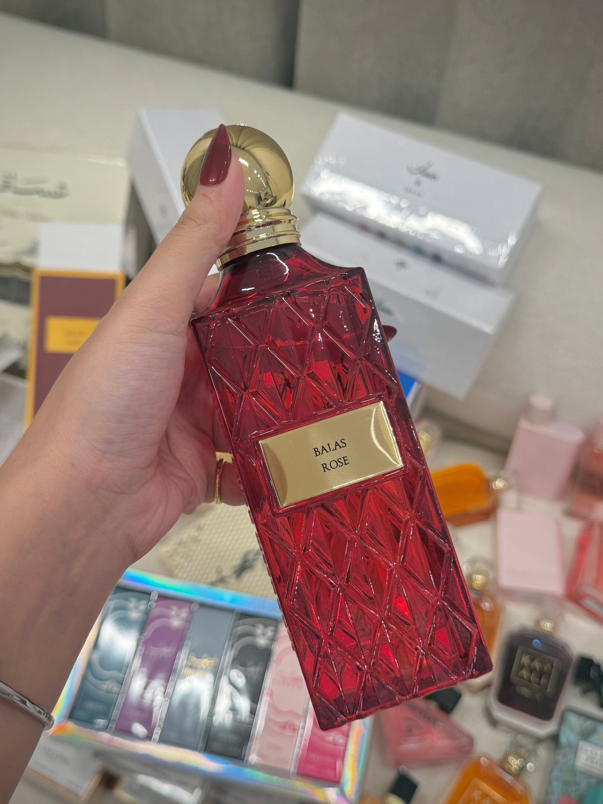 Balas rose 150ml