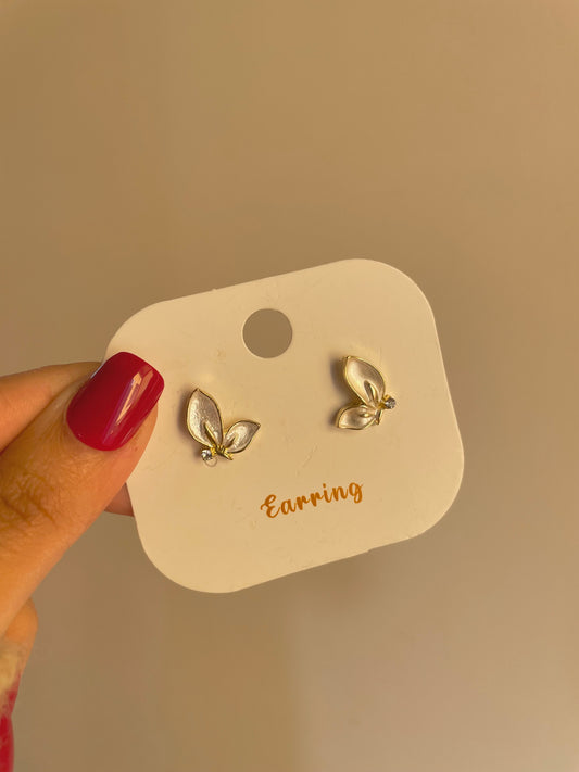 Butterfly earring