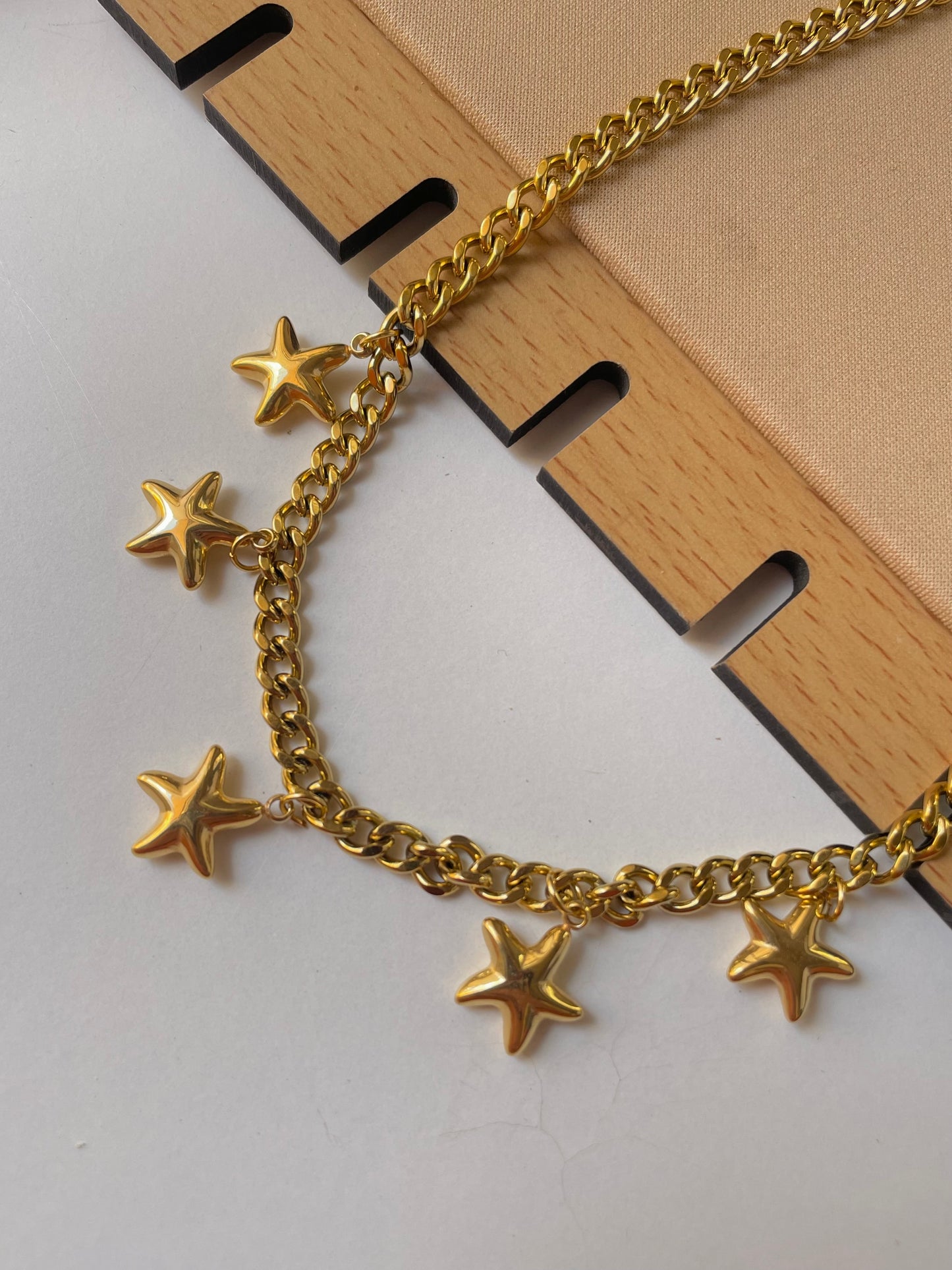 Stars shanky necklace