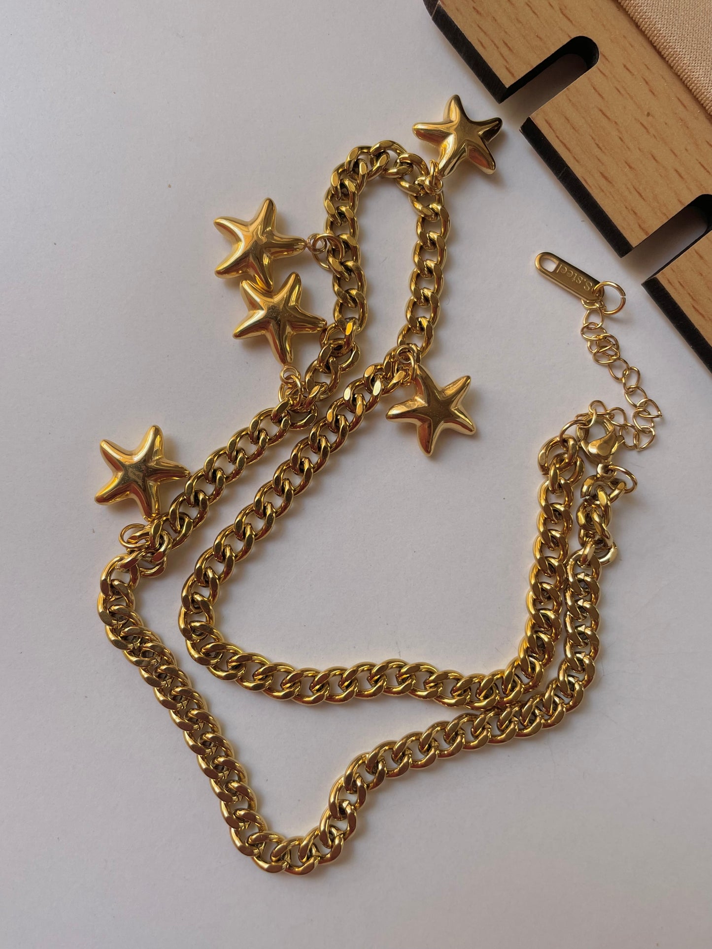 Stars shanky necklace